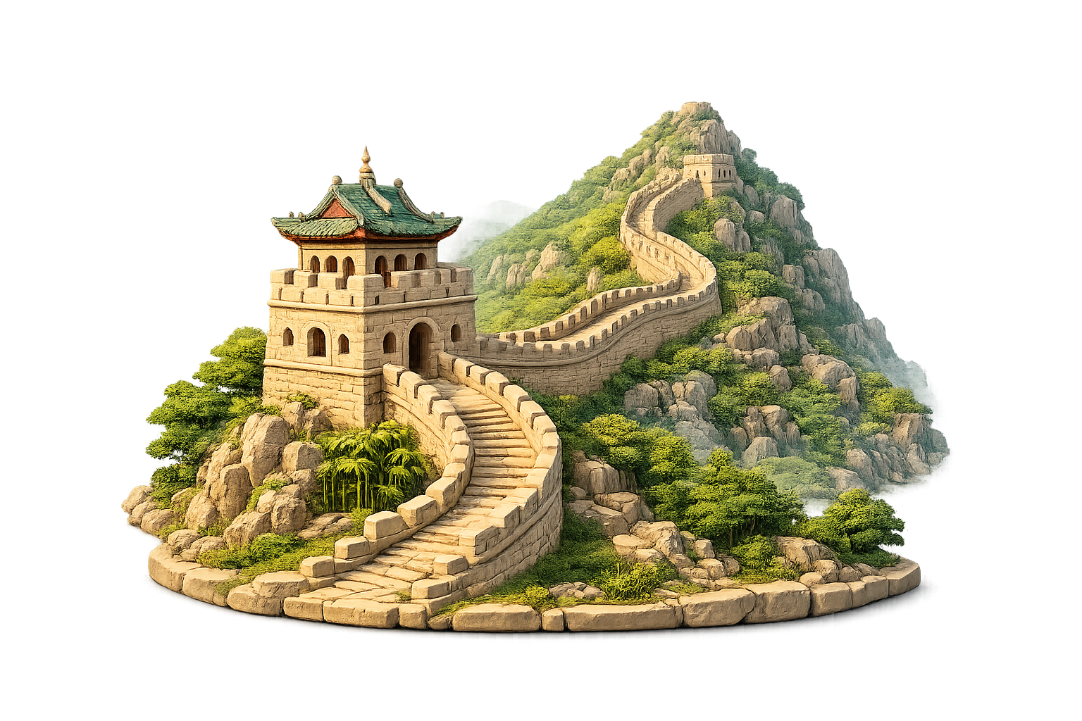 China